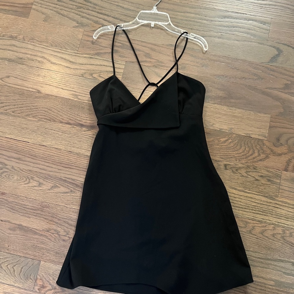 New Size M Zara Black Dress